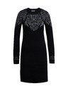 Orsay Rochie pulover negru pentru femei ORSAY