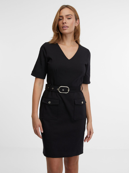 Orsay Rochie neagră pentru femei ORSAY