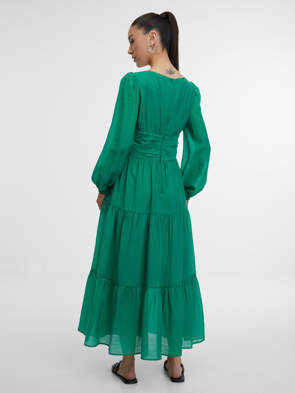 Orsay Verde rochie maxi pentru femei ORSAY