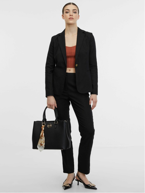 Orsay Sacou negru de damă ORSAY