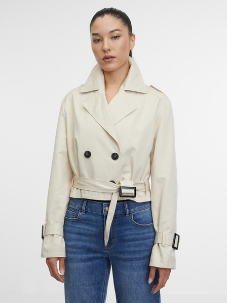 Orsay Jachetă ușoară bej pentru femei ORSAY