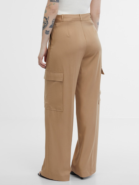 Orsay Pantaloni maro pentru femei ORSAY