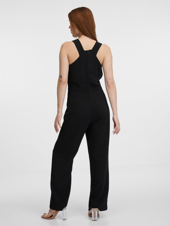 Orsay Salopetă neagră de damă ORSAY