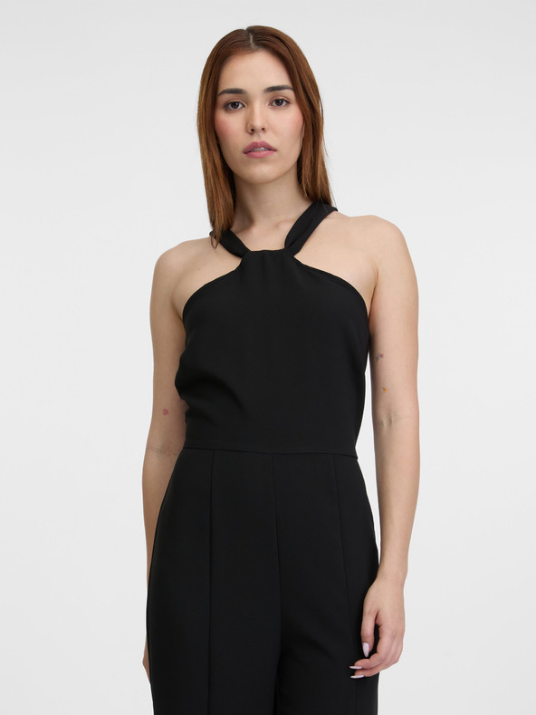 Orsay Salopetă neagră de damă ORSAY