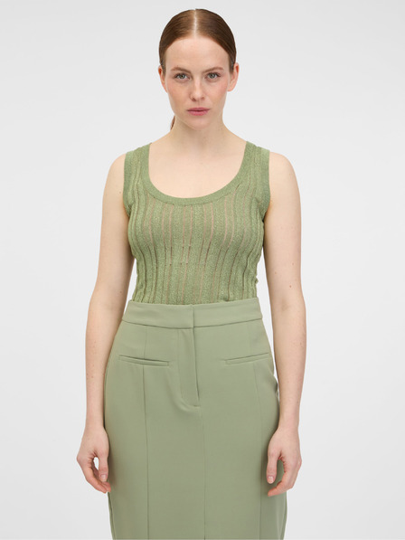 Orsay Top de damă kaki ORSAY