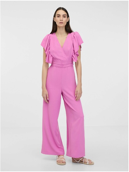 Orsay Salopetă maxi roz pentru femei ORSAY