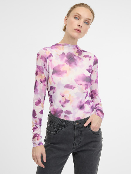 Orsay Cămașă roz cu mânecă lungă pentru femei ORSAY