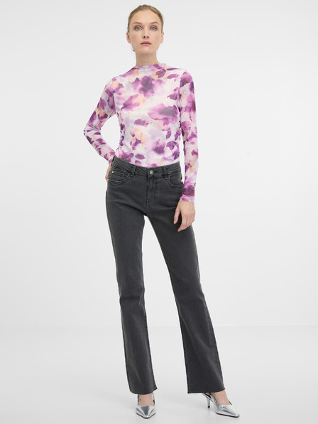 Orsay Cămașă roz cu mânecă lungă pentru femei ORSAY