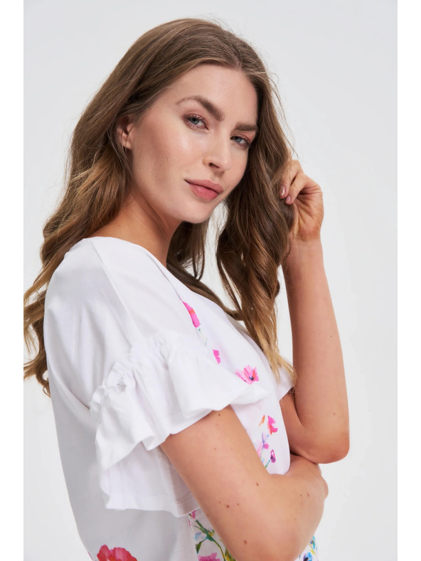 Moodo Tricou pentru femei Moodo cu imprimeu