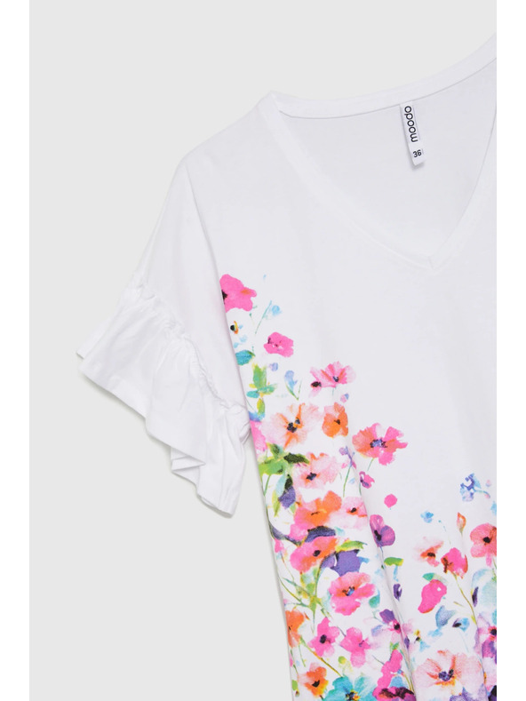 Moodo Tricou pentru femei Moodo cu imprimeu