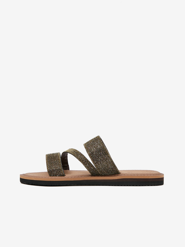 Orsay Papuci pentru femei kaki ORSAY