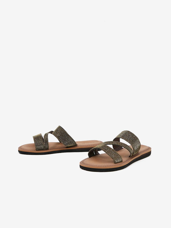 Orsay Papuci pentru femei kaki ORSAY