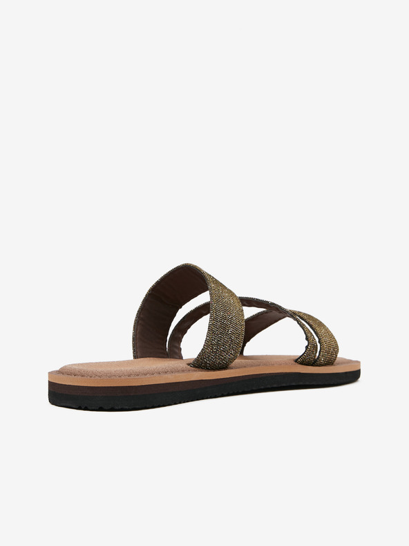 Orsay Papuci pentru femei kaki ORSAY