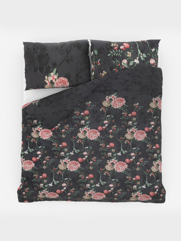 Kvalitex Lenjerie de pat satinată franceză LUXURY COLLECTION 1+2, 200x200, 70x90cm ALISA