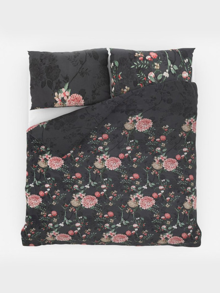 Kvalitex Lenjerie de pat satinată franceză LUXURY COLLECTION 1+2, 200x200, 70x90cm ALISA