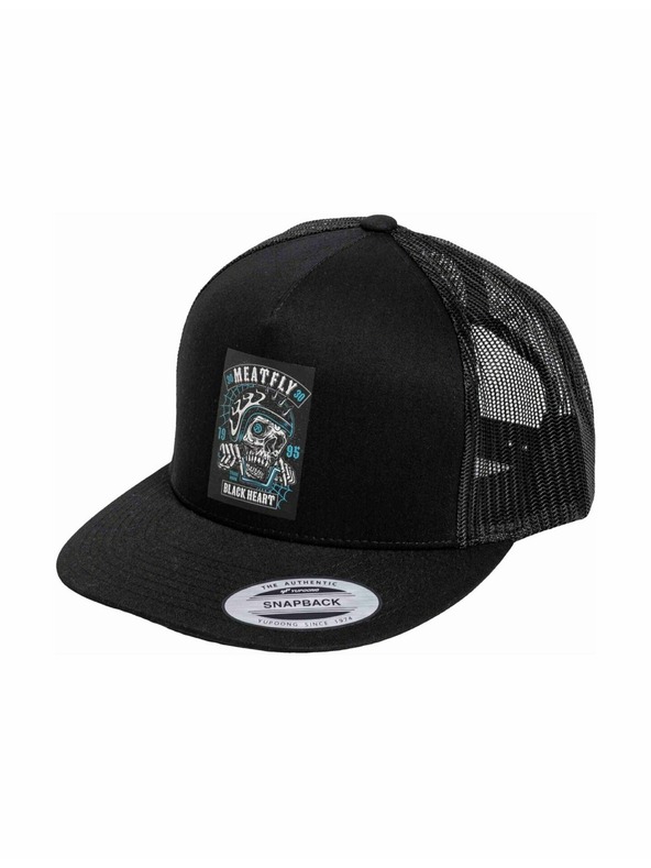 Meatfly Șapcă Meatfly Decadence Trucker Snapback Black | Neagră |