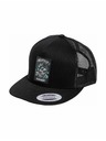 Meatfly Șapcă Meatfly Decadence Trucker Snapback Black | Neagră |