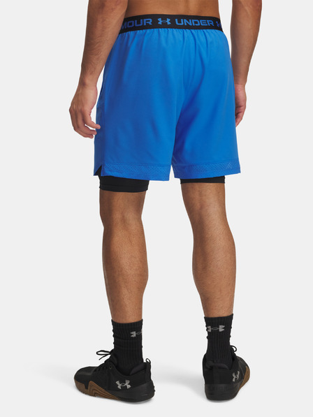 Under Armour Pantaloni scurți pentru bărbați Under Armour UA Vanish Woven 2in1 Sts-BLU