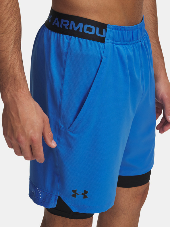 Under Armour Pantaloni scurți pentru bărbați Under Armour UA Vanish Woven 2in1 Sts-BLU