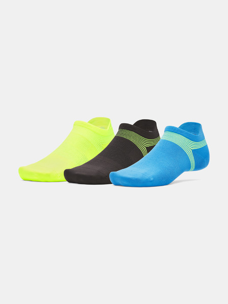 Under Armour Șosete unisex Under Armour UA AD Run Lite 3pk NS-BLU