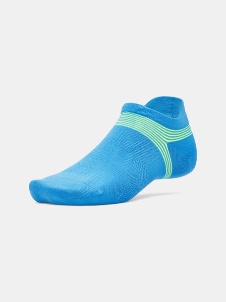 Under Armour Șosete unisex Under Armour UA AD Run Lite 3pk NS-BLU