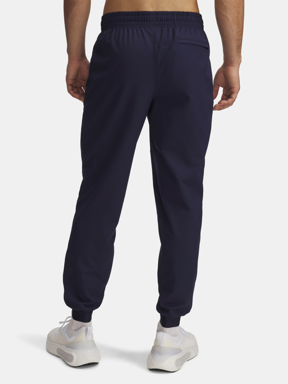 Under Armour Pantaloni de trening pentru bărbați Under Armour UA Unstoppable Woven Jogger-BLU