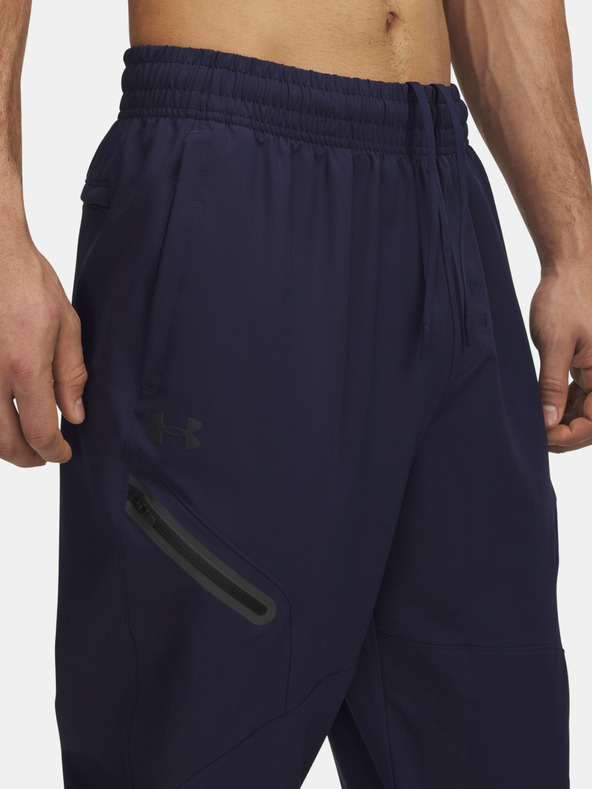 Under Armour Pantaloni de trening pentru bărbați Under Armour UA Unstoppable Woven Jogger-BLU