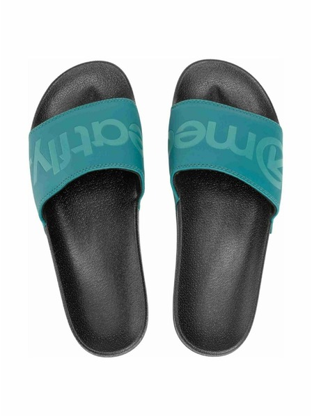 Meatfly Meatfly papuci pentru bărbați Hudson Green-Blue Slate