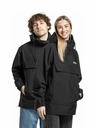 Meatfly Meatfly jachetă stradală unisex Noah Black |