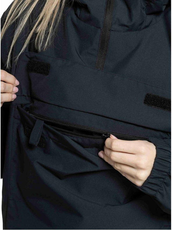 Meatfly Meatfly jachetă stradală unisex Noah Black |