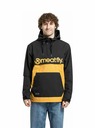 Meatfly Meatfly jachetă stradală pentru bărbați Garen Black / Camel |