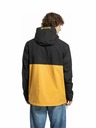 Meatfly Meatfly jachetă stradală pentru bărbați Garen Black / Camel |