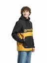 Meatfly Meatfly jachetă stradală pentru bărbați Garen Black / Camel |