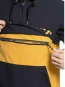 Meatfly Meatfly jachetă stradală pentru bărbați Garen Black / Camel |