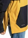 Meatfly Meatfly jachetă stradală pentru bărbați Garen Black / Camel |