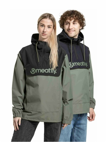 Meatfly Meatfly jachetă stradală unisex Noah Olive |