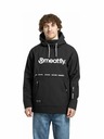 Meatfly Meatfly jachetă softshell pentru bărbați Jax Black / White |