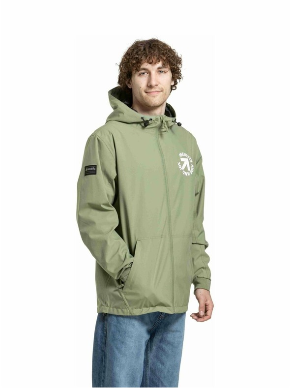 Meatfly Meatfly jachetă stradală pentru bărbați Finn Olive |