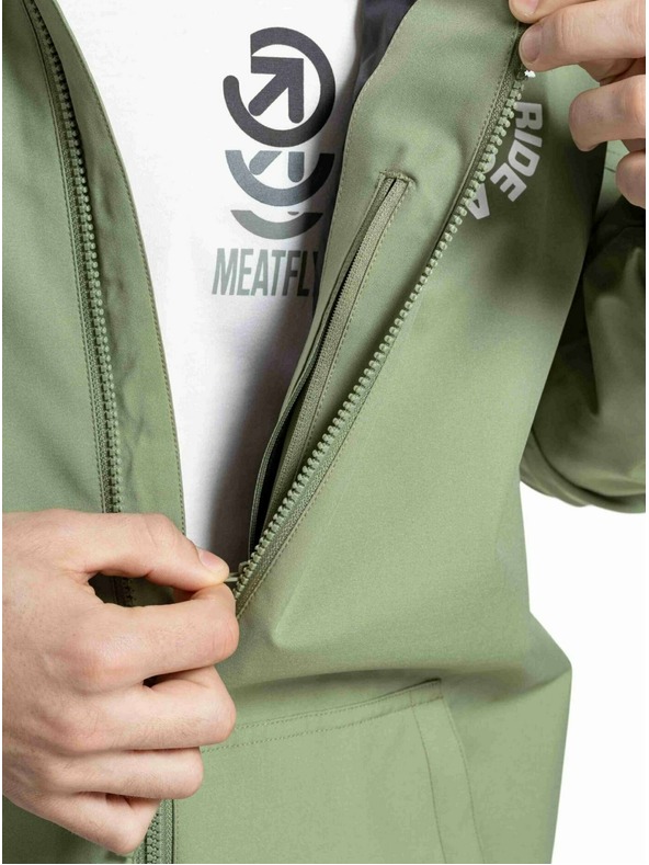 Meatfly Meatfly jachetă stradală pentru bărbați Finn Olive |