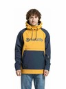 Meatfly Meatfly jachetă softshell pentru bărbați Jax Saphire Blue / Camel |