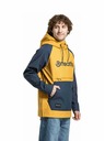 Meatfly Meatfly jachetă softshell pentru bărbați Jax Saphire Blue / Camel |