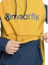Meatfly Meatfly jachetă softshell pentru bărbați Jax Saphire Blue / Camel |