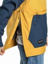 Meatfly Meatfly jachetă softshell pentru bărbați Jax Saphire Blue / Camel |
