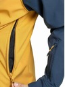 Meatfly Meatfly jachetă softshell pentru bărbați Jax Saphire Blue / Camel |