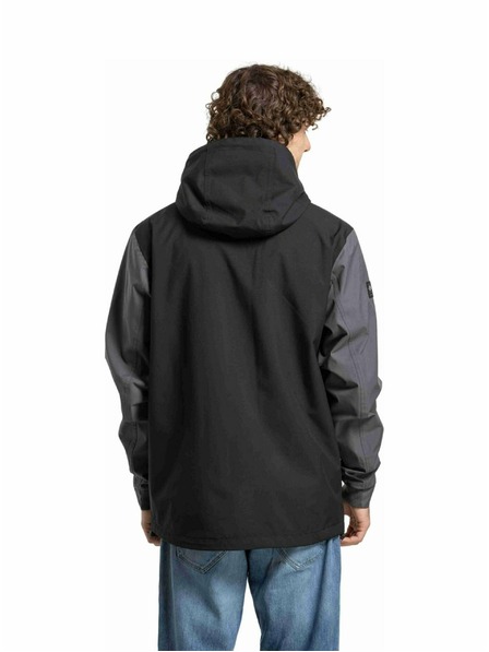 Meatfly Meatfly jachetă stradală pentru bărbați Finn Black / Grey |