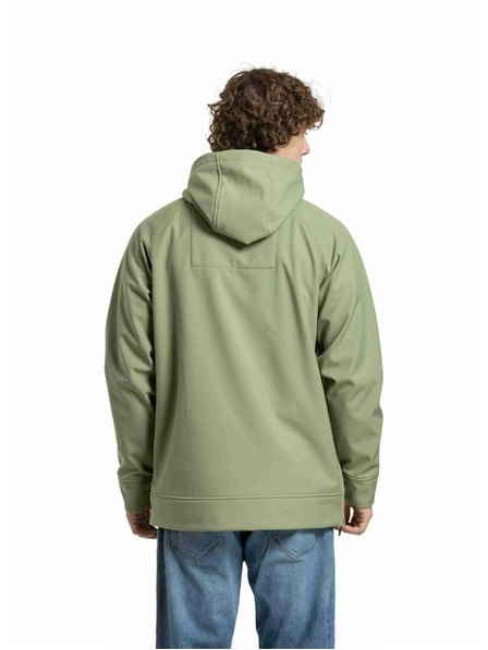 Meatfly Meatfly jachetă softshell pentru bărbați Jax Olive / Black |