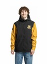 Meatfly Meatfly jachetă stradală pentru bărbați Finn Black / Camel |