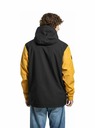 Meatfly Meatfly jachetă stradală pentru bărbați Finn Black / Camel |
