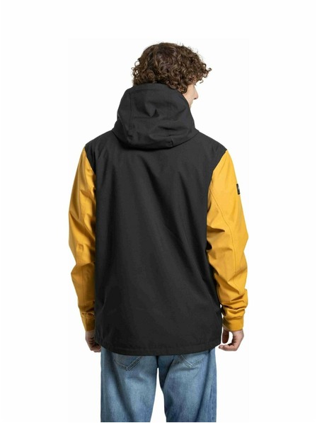 Meatfly Meatfly jachetă stradală pentru bărbați Finn Black / Camel |