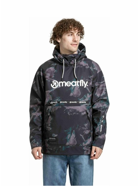 Meatfly Meatfly jachetă softshell pentru bărbați Jax Mossy Botanical |
